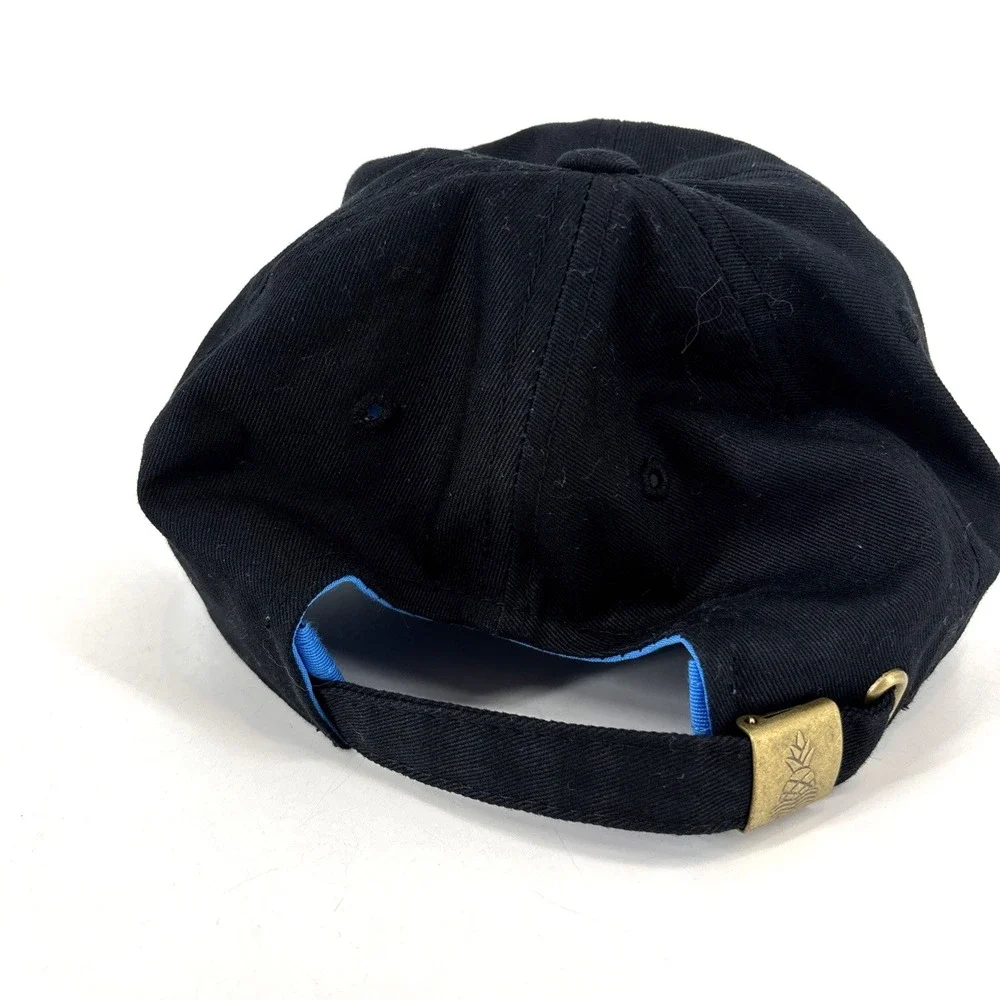 Chubbies Hat Cap Mens Strapback Black Toucan Beach Tropical Embroidered EXCELLEN